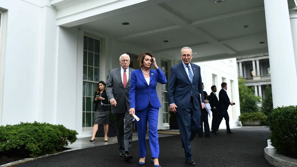 Kevin McCarthy: Pelosi stormed out of an otherwise productive White House meeting while other Democrats stayed