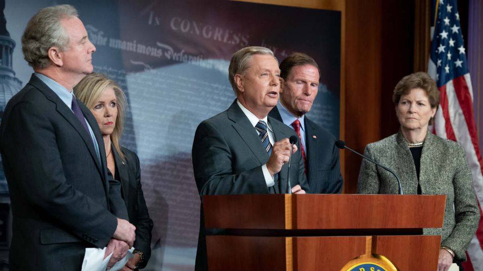 Senators introduce bipartisan sanctions against Turkey as 'supplement' to White House response to Syria invasion