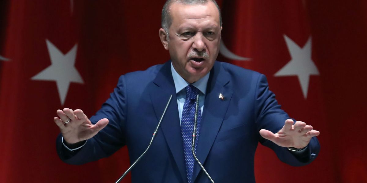 Why is Erdogan allowed to fund Muslim Brotherhood mosques in America? | Blaze Media