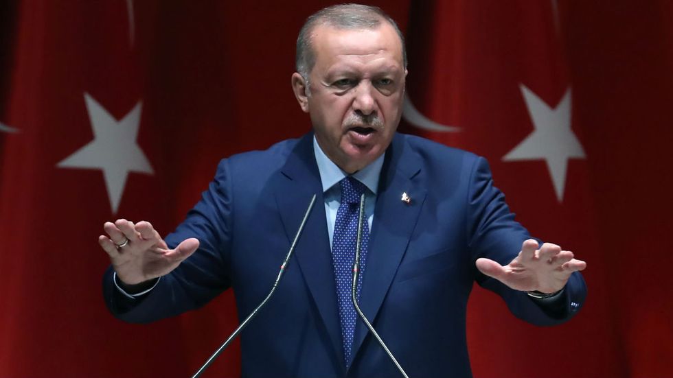 Why is Erdogan allowed to fund Muslim Brotherhood mosques in America?