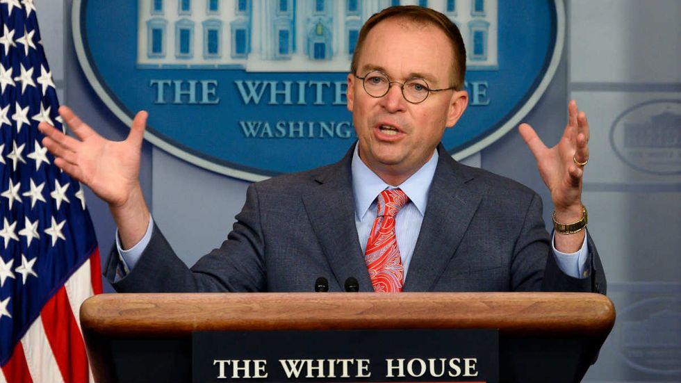 Levin: Here's why the media is lying to you about Mick Mulvaney's Ukraine comments