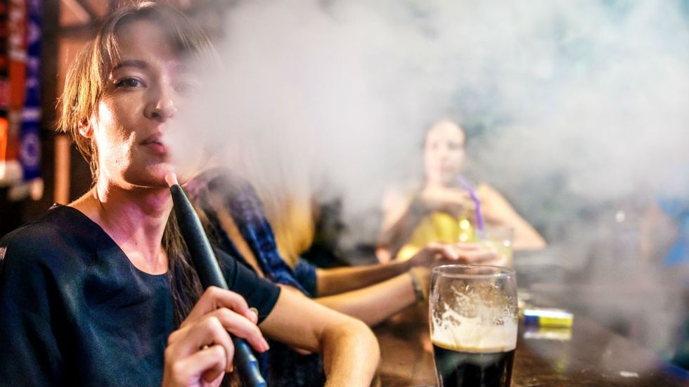 Ban the hookah before you come after e-cigs