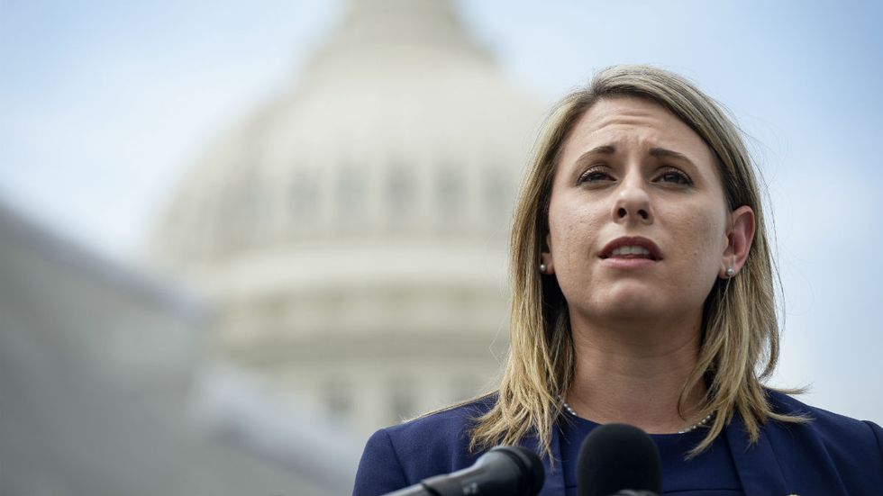 A high-ranking Democrat was reportedly in a two-year 'throuple' relationship with an employee. Will her party care?