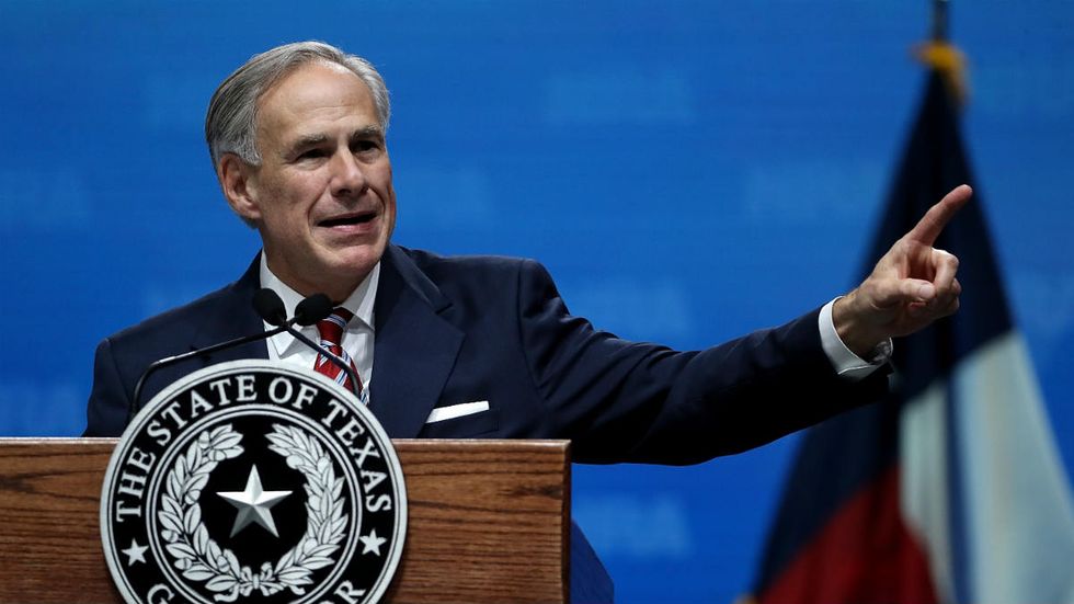 Texas Gov. Greg Abbott chooses his taxpayers and truth over special interests and virtue-signaling