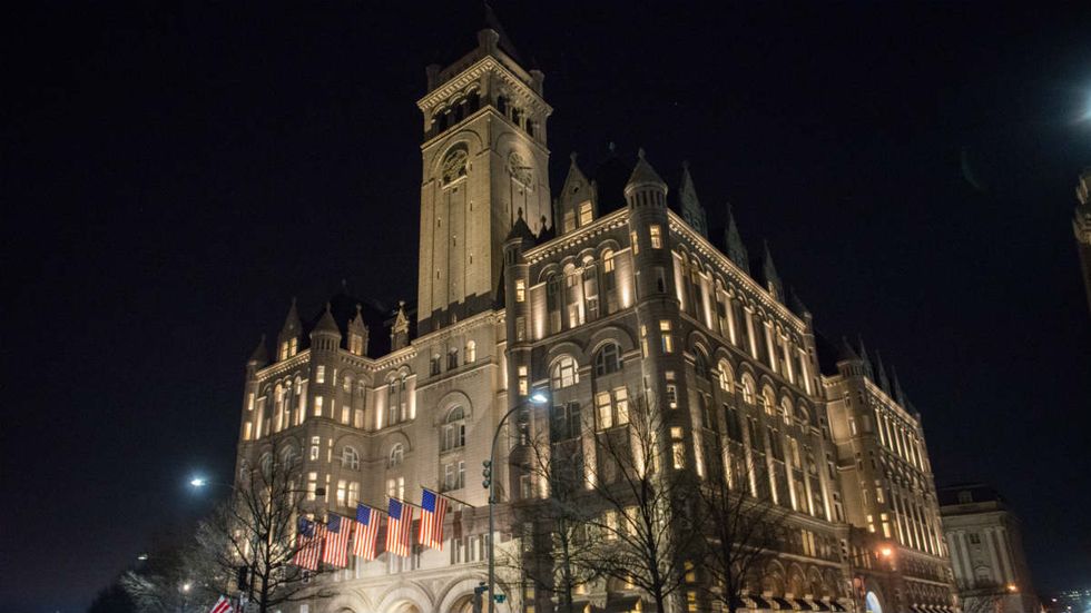 Citing public criticism, Eric Trump says his family business may sell its DC hotel