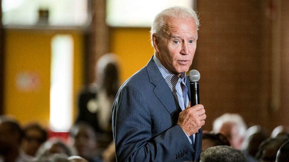 Major flip-flop: Cash-strapped Joe Biden's super PAC is now up and running
