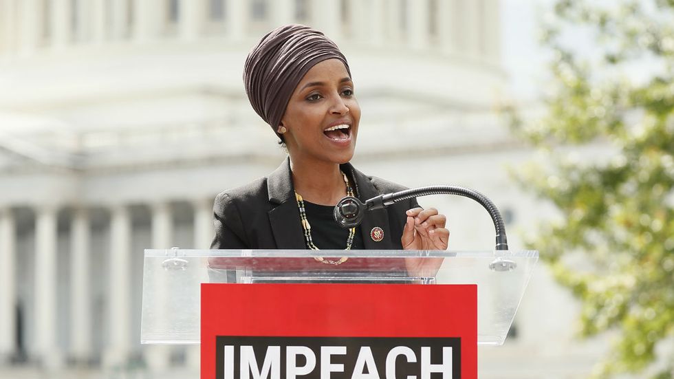 Ilhan Omar's reason for not condemning the Armenian genocide is getting criticism from the Left and Right