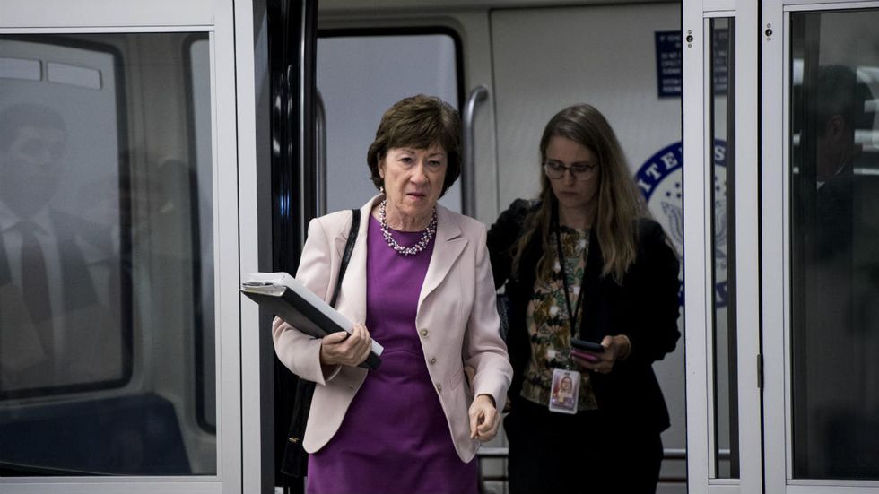 Collins joins with Senate Dems in vote to keep health care premiums high