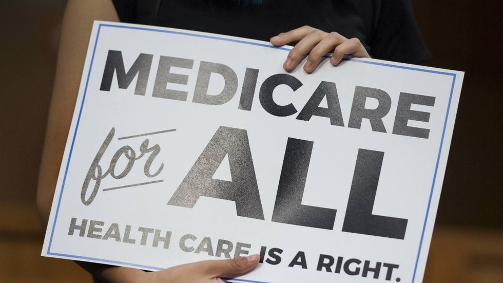 Hold on: New report shows how much Americans' taxes would have to go up to pay for Medicare for All