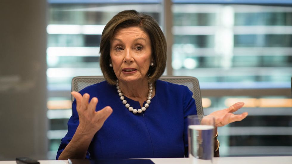 Nancy Pelosi expects public impeachment hearings to start this month