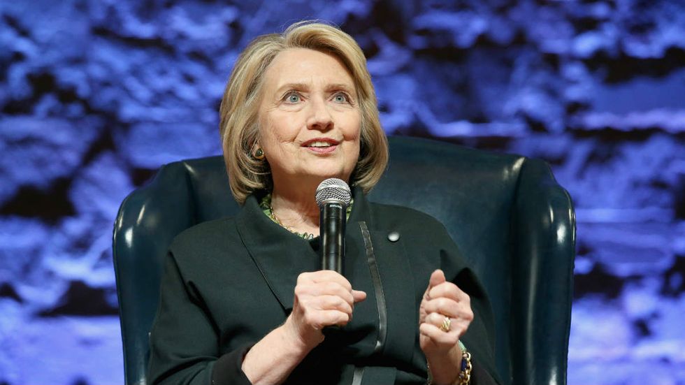 Hillary says Mark Zuckerberg should 'pay a price for what he is doing to our democracy' over Facebook fact-check policy