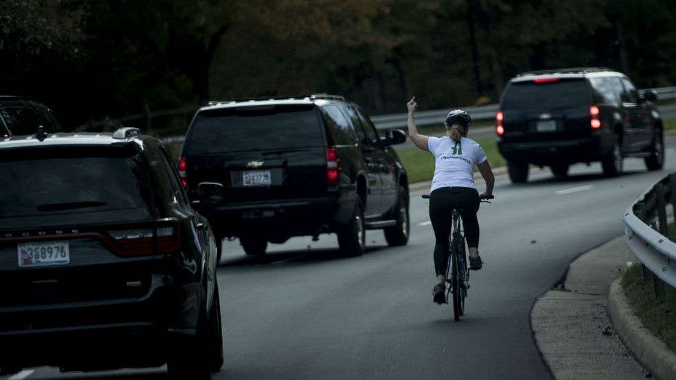 Candidate fired from previous job for flipping off Trump wins seat on Virginia county board