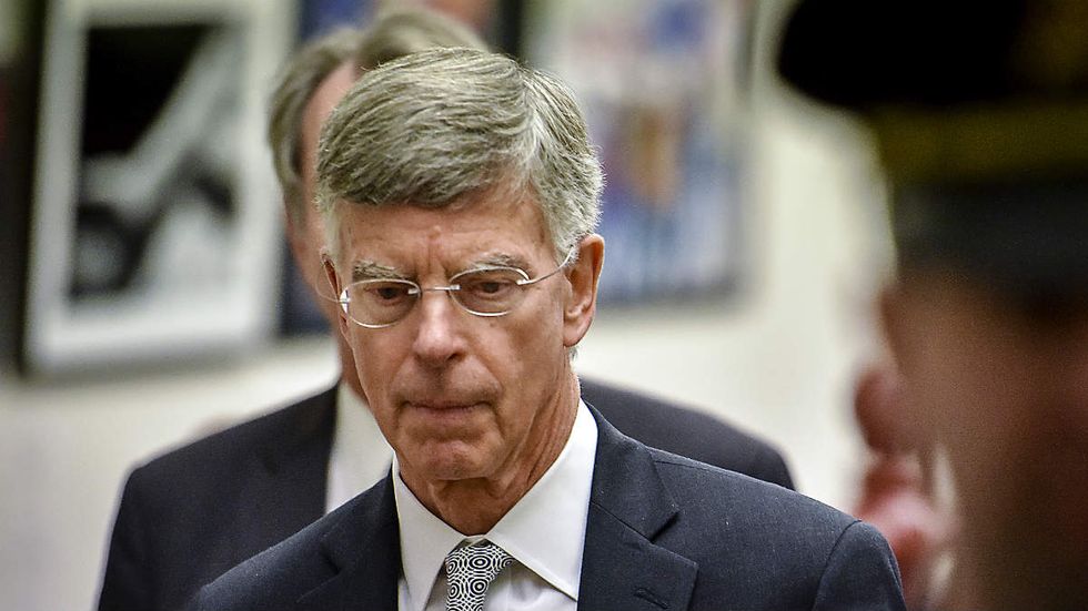 Impeachment witness cites NYT as source for his understanding of Trump's Ukraine motive