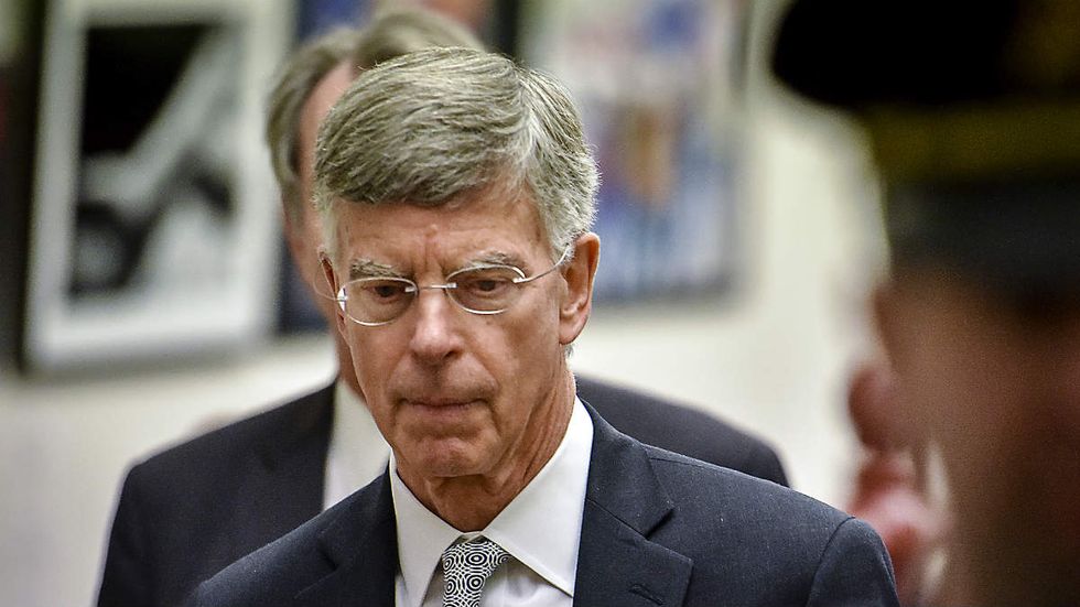 Impeachment witness cites NYT as source for his understanding of Trump's Ukraine motive