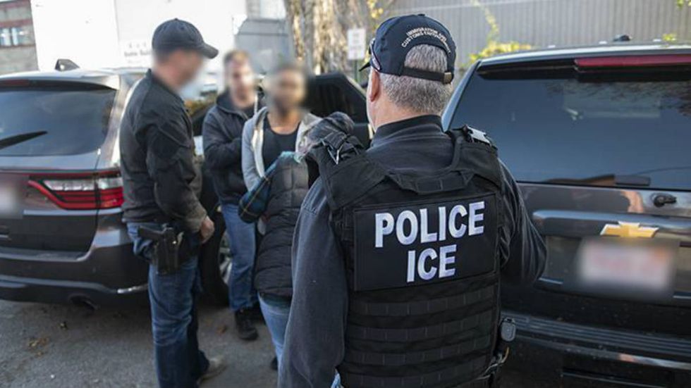 ICE operation nabs 19 illegal aliens on the lam for drug offenses in sanctuary Massachusetts