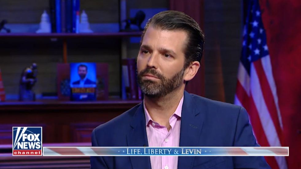 Donald Trump Jr. tells Mark Levin how his family's firsthand experience with the Soviets galvanized him against socialism