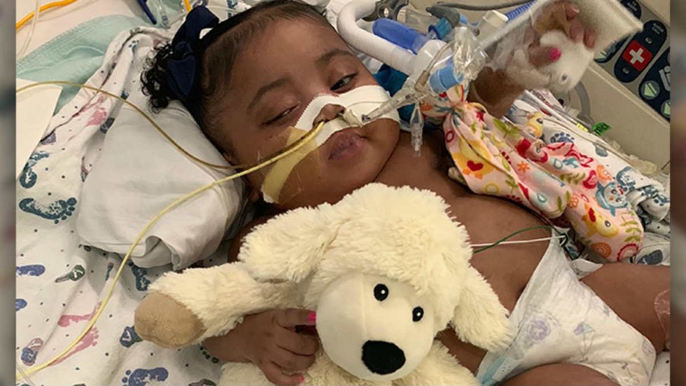 Texas judge stalls a hospital's decision to take 9-month-old baby off life support over mother's objections