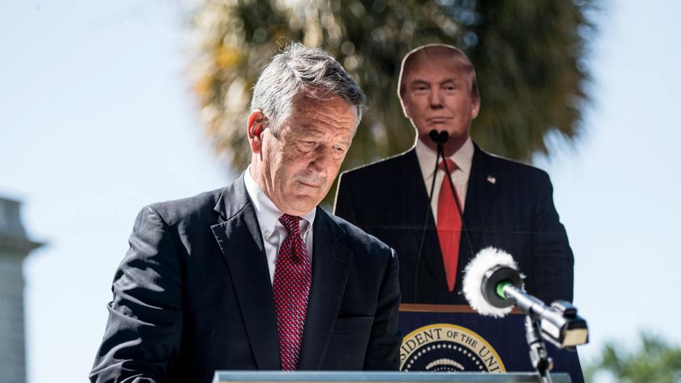 Mark Sanford blames impeachment probe for the end of his quixotic anti-Trump 2020 primary bid