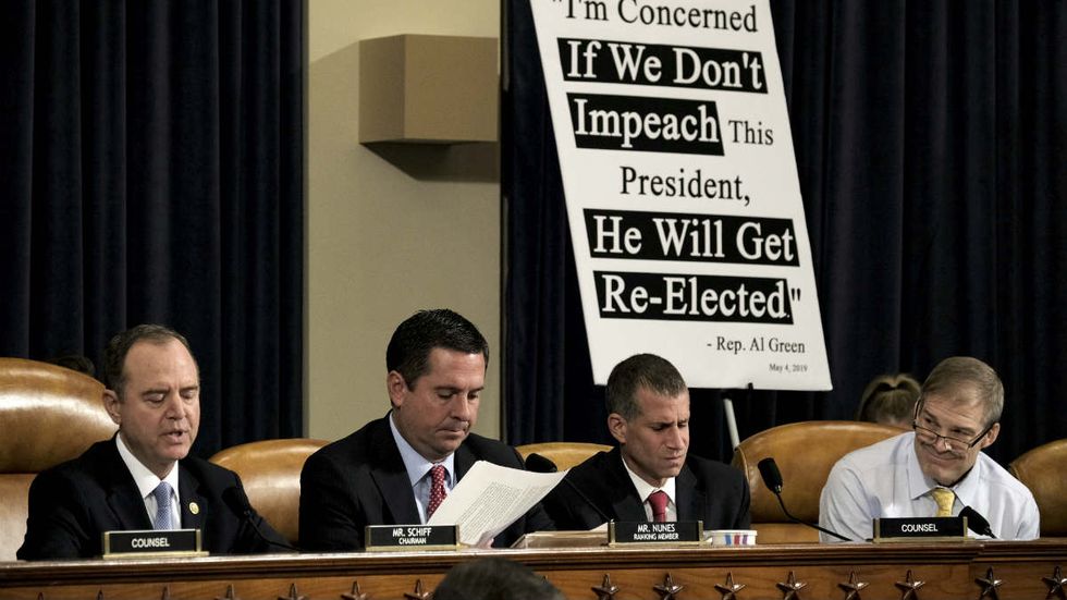 The impeachment hearing 'bombshell' that wasn't