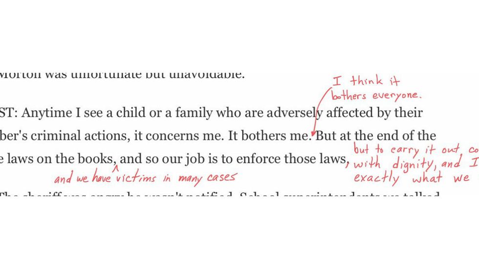 Federal prosecutor: NPR scrubbed my reference to VICTIMS of illegal alien crime in interview