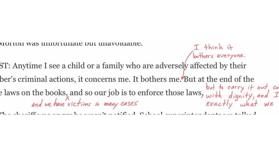 Federal prosecutor: NPR scrubbed my reference to VICTIMS of illegal alien crime in interview