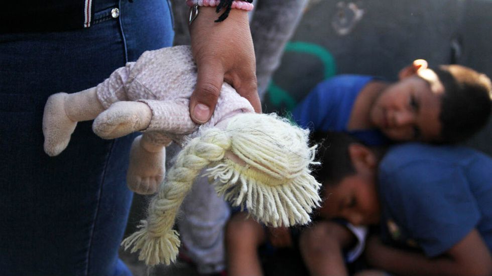 A DHS operation discovered 'over 600' children being 'recycled' by border traffickers