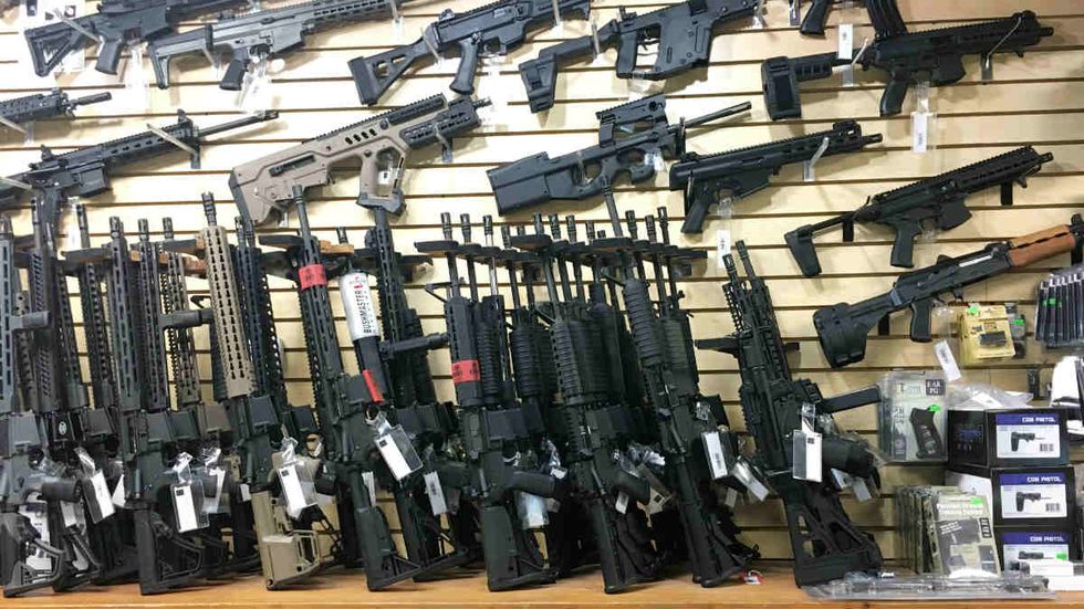 Gun sales continue to rise as Democrats push confiscation