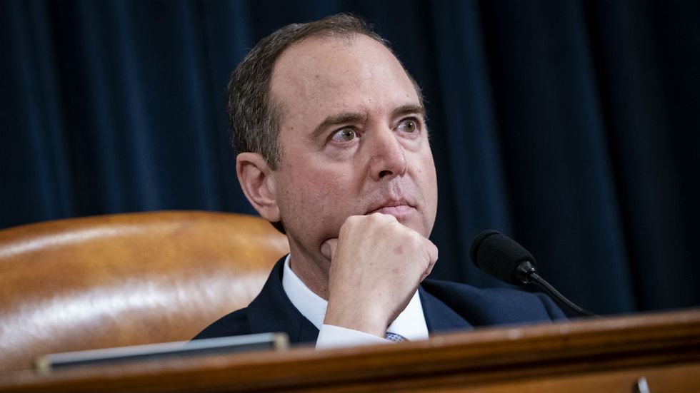 Adam Schiff, other Dems accuse Trump of 'witness intimidation' for tweeting about a witness while she testified
