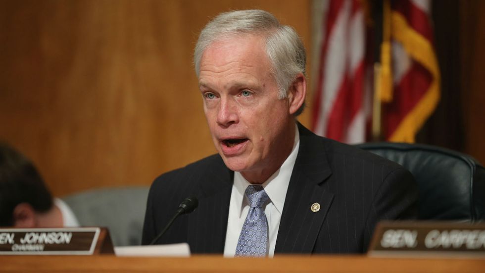 Sen. Ron Johnson: Trump adamantly denied a quid pro quo arrangement for Ukrainian military aid in August