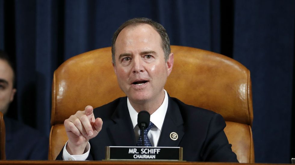 Mark Levin: 'There's a cabal of bureaucrats' working to bring down Trump in impeachment hearings