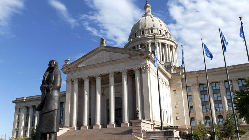 Crime surges in Oklahoma as Republicans continue to open prison doors