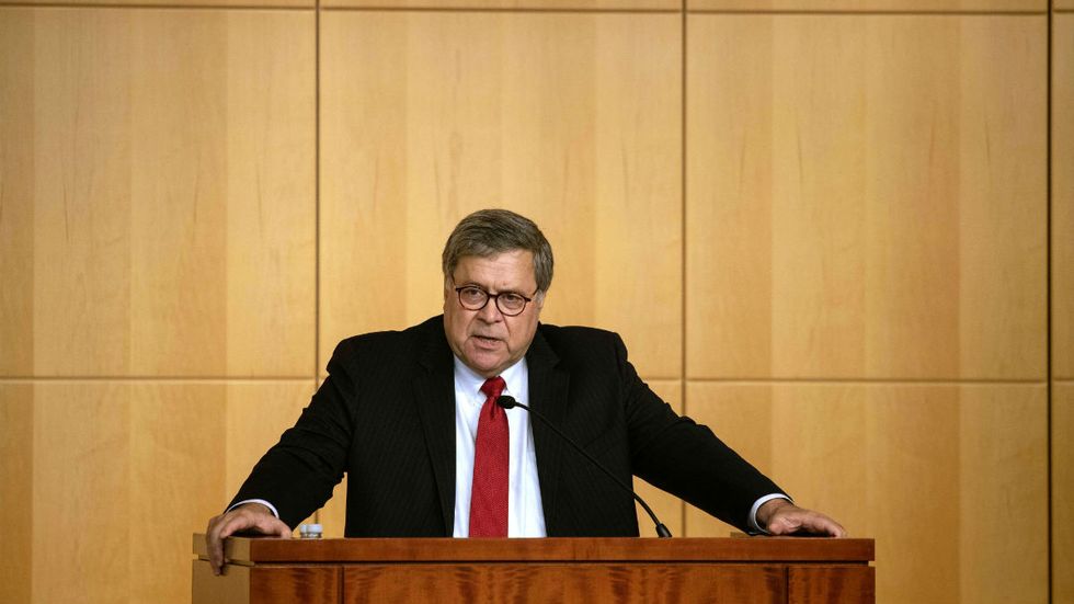 AG Barr calls on Oregon and Washington to reject 'dangerous and unlawful' courthouse sanctuary policies