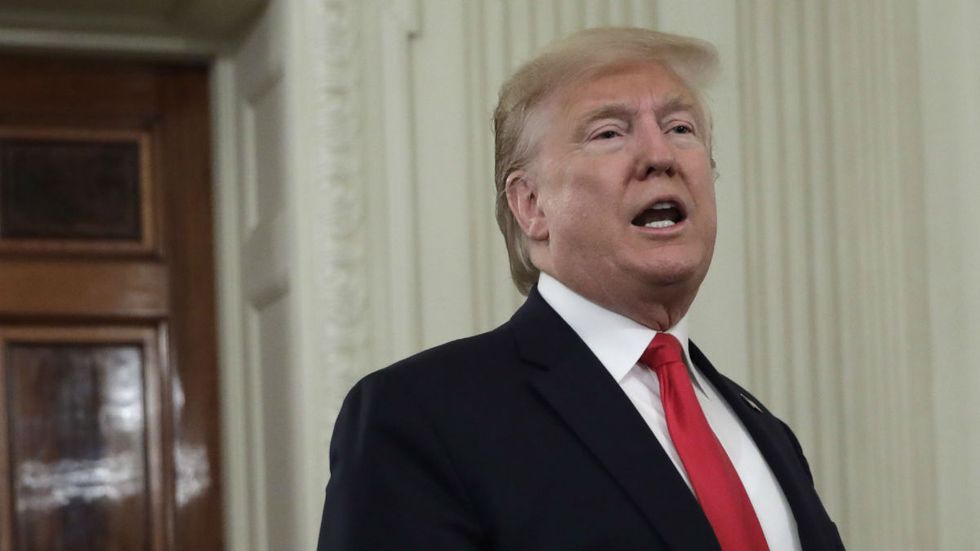 Trump draining military Swamp, fires Navy secretary over Gallagher case