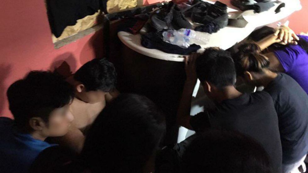 Raid of Texas 'stash house' finds dozens of illegal aliens and 'several weapons,' feds say