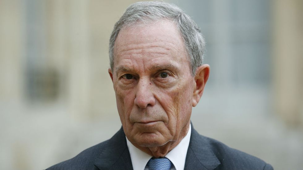 Michael Bloomberg's China views are downright delusional