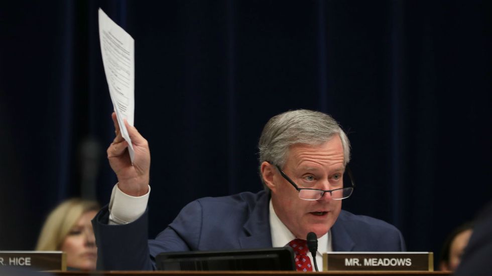 '300 pages of nonsense': Mark Meadows rips Democrats' impeachment report point by point