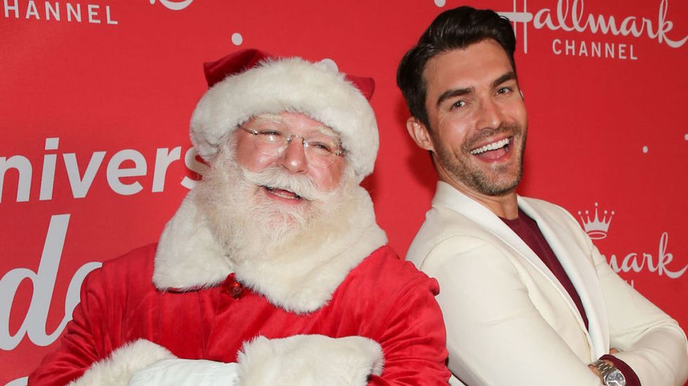 Hallmark Channel CEO says company is 'open' to making gay Christmas movies