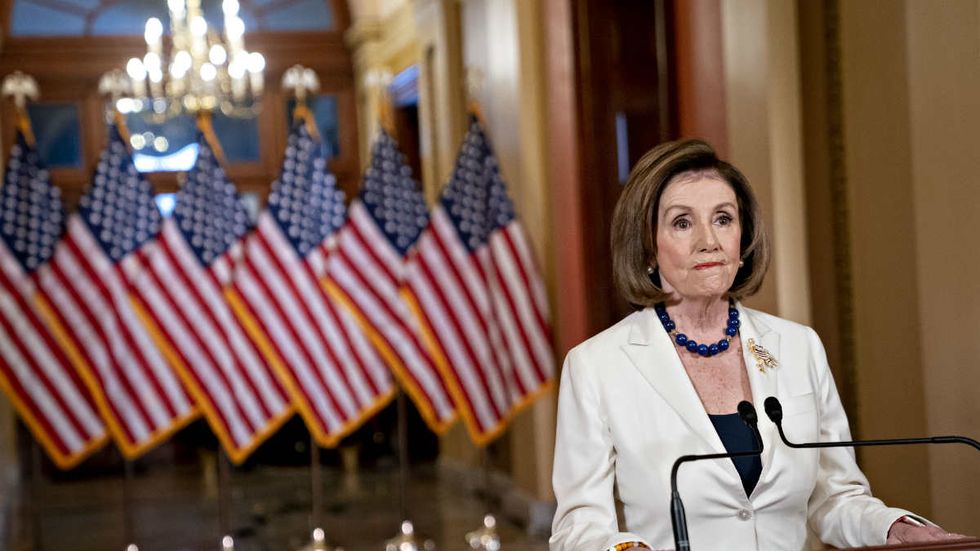 Pelosi calls on Dems to move ahead with articles of impeachment against Trump: 'The facts are uncontested'