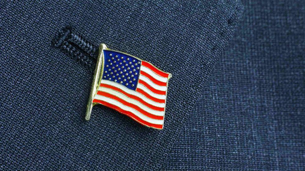 Republicans, where are your flag pins?