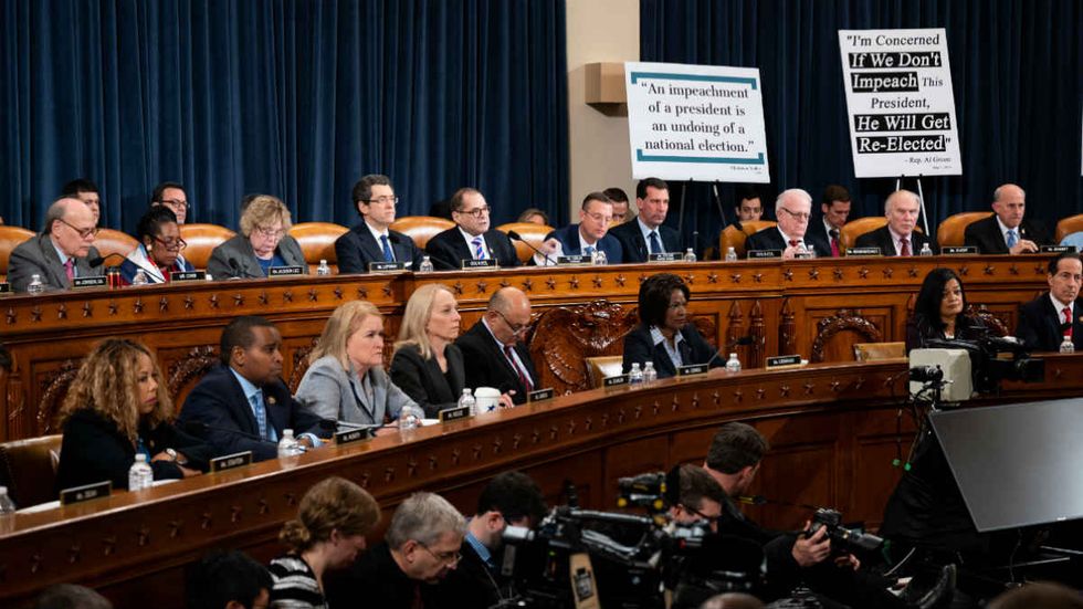 Levin on the White House and impeachment: 'You don't participate in a scam'