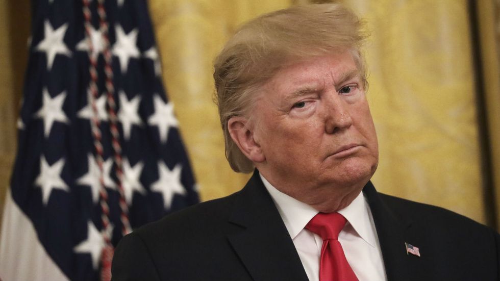 Trump says he'll hold off on cartel terror designation at Mexican president's request