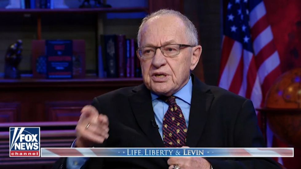 Alan Dershowitz to Mark Levin: Impeachment 'would be an utter abuse of the power of Congress'