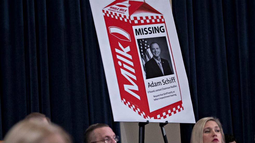 Republicans demand to hear Schiff's testimony on his impeachment report
