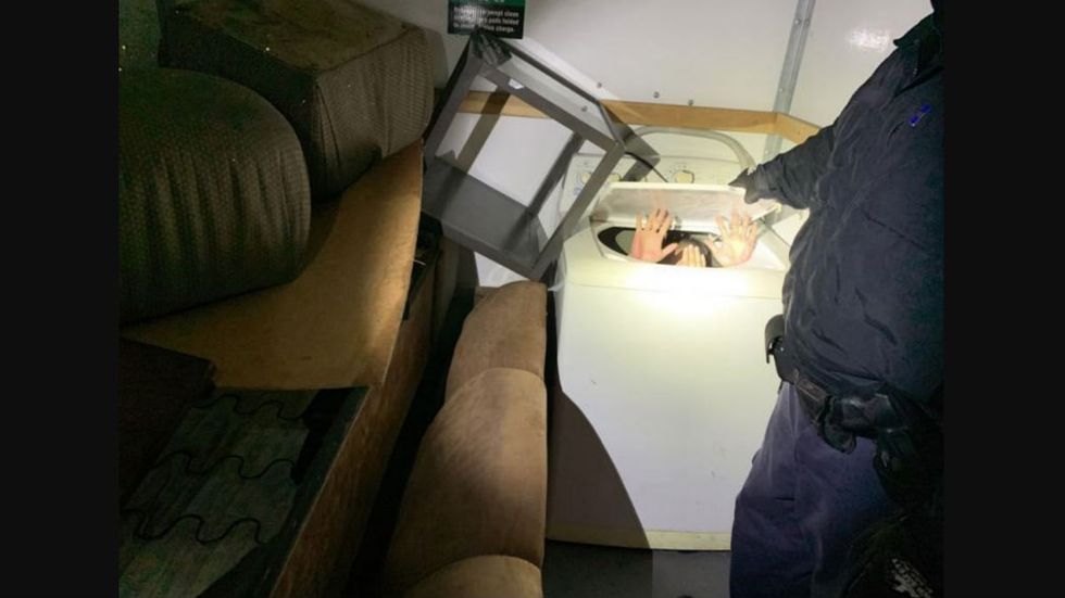 Feds foil attempt to smuggle 11 Chinese nationals across the border hidden in furniture