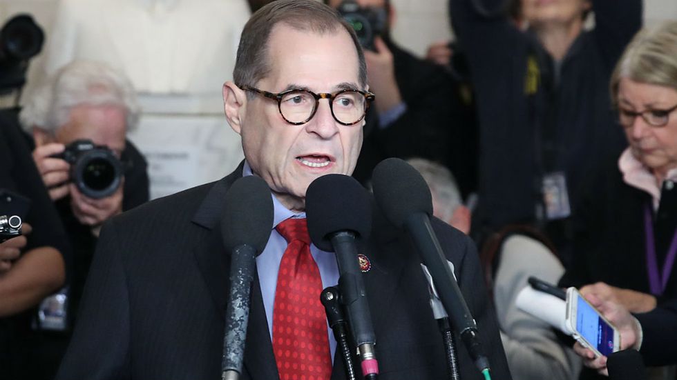 House Judiciary Committee approves articles of impeachment with party-line votes