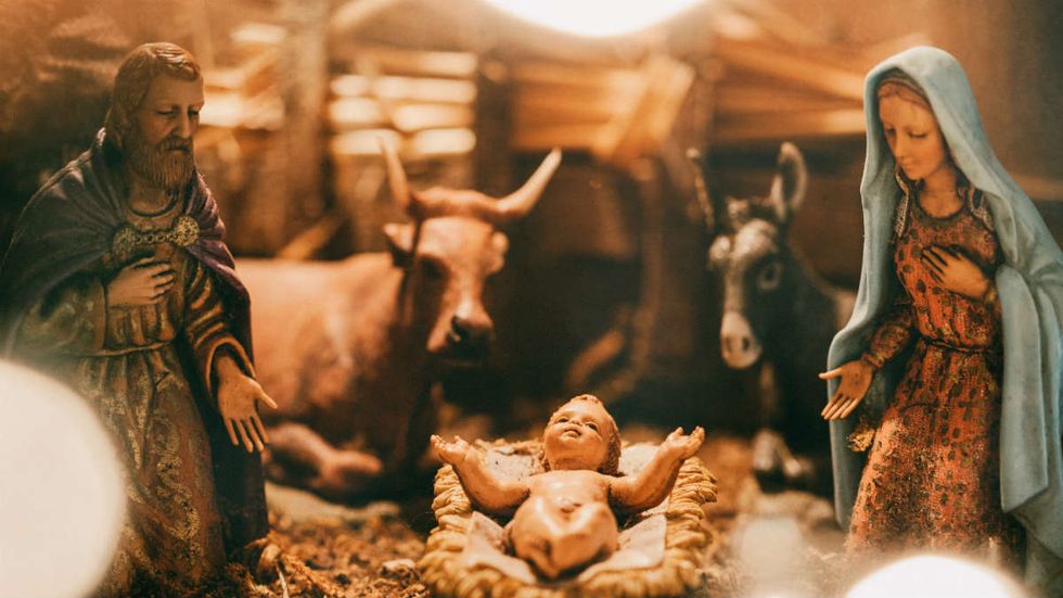 A town's policy against a public nativity scene has prompted a First Amendment standoff