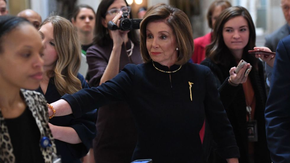 Will Pelosi try to delay a Senate impeachment trial?