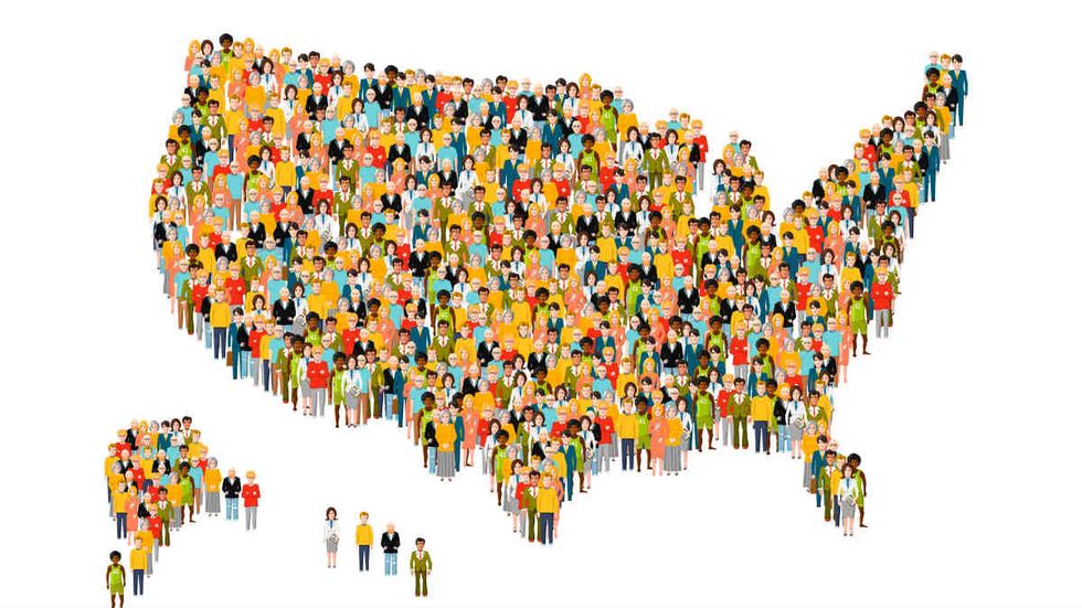 New report: Mass migration gives Dem states 24 more seats, electoral votes in 2020