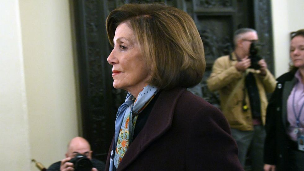 Mark Levin eviscerates Nancy Pelosi over her latest impeachment power play: 'This is what the fascists do'