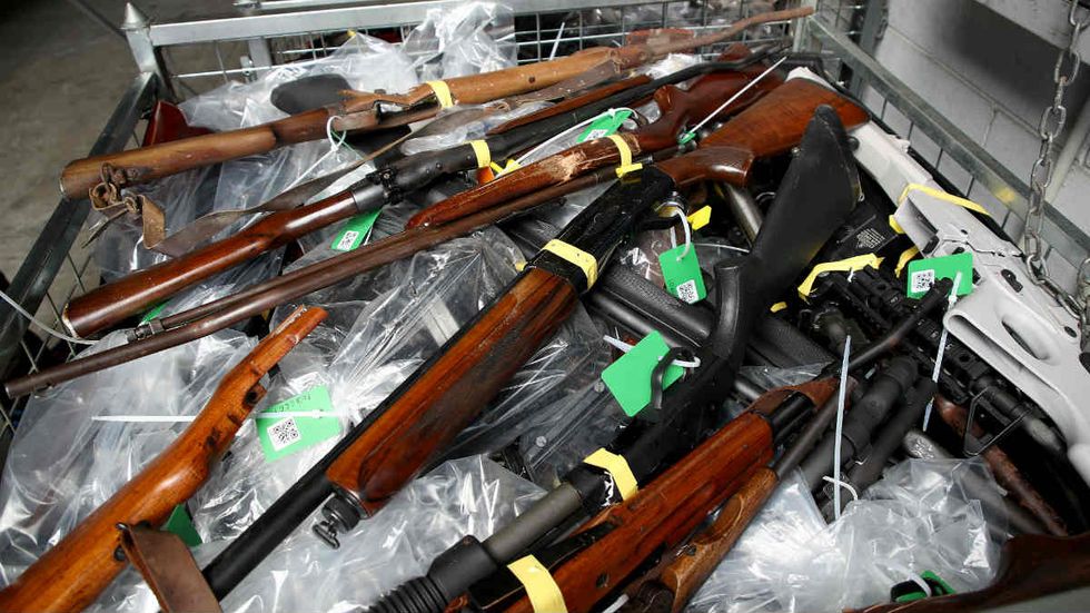 New Zealand's gun confiscation program criticized as a 'failure'